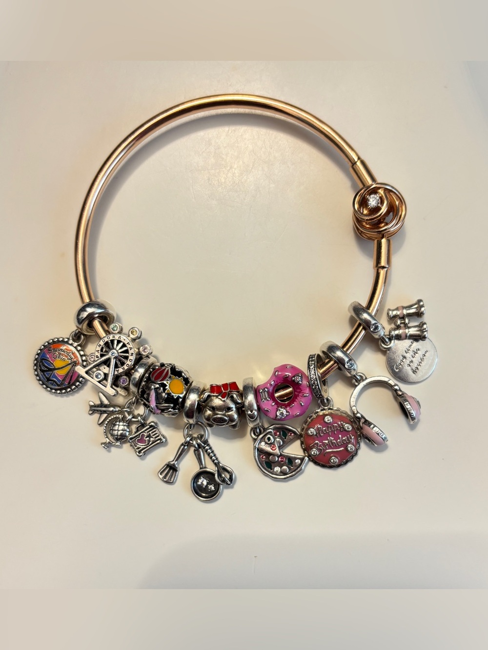 Pandora charm bracelet